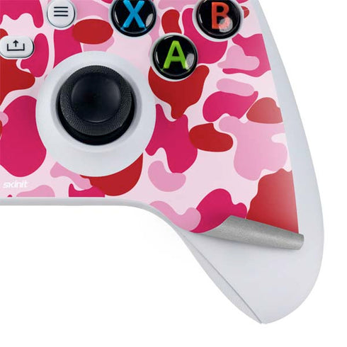 Pink Street Camo Xbox Series S Skins